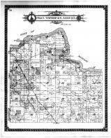 Fract Township 38 N Range 20 E, Niagara, Menominee, Marinette County 1912